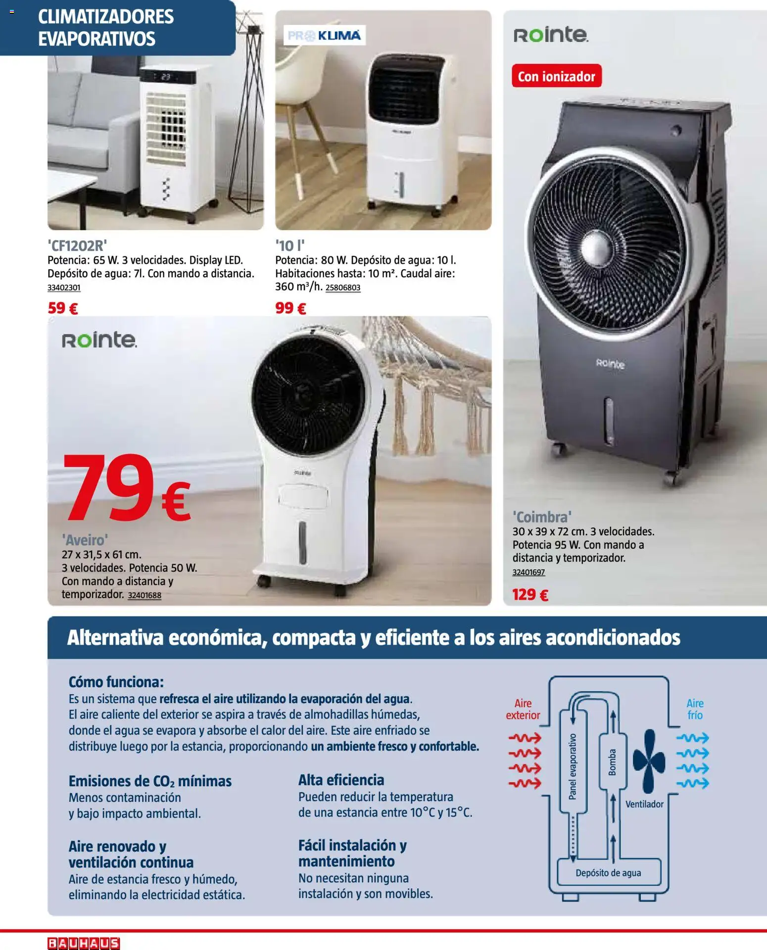 Bauhaus Climatización │ válido desde el 08.04.2026 | Página: 26 | Productos: Ventilador
