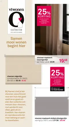 KARWEI folder - Voorbeeld van een folder van KARWEI, geldig van 16.03.2026 | Pagina: 14 | Producten: Vloeren