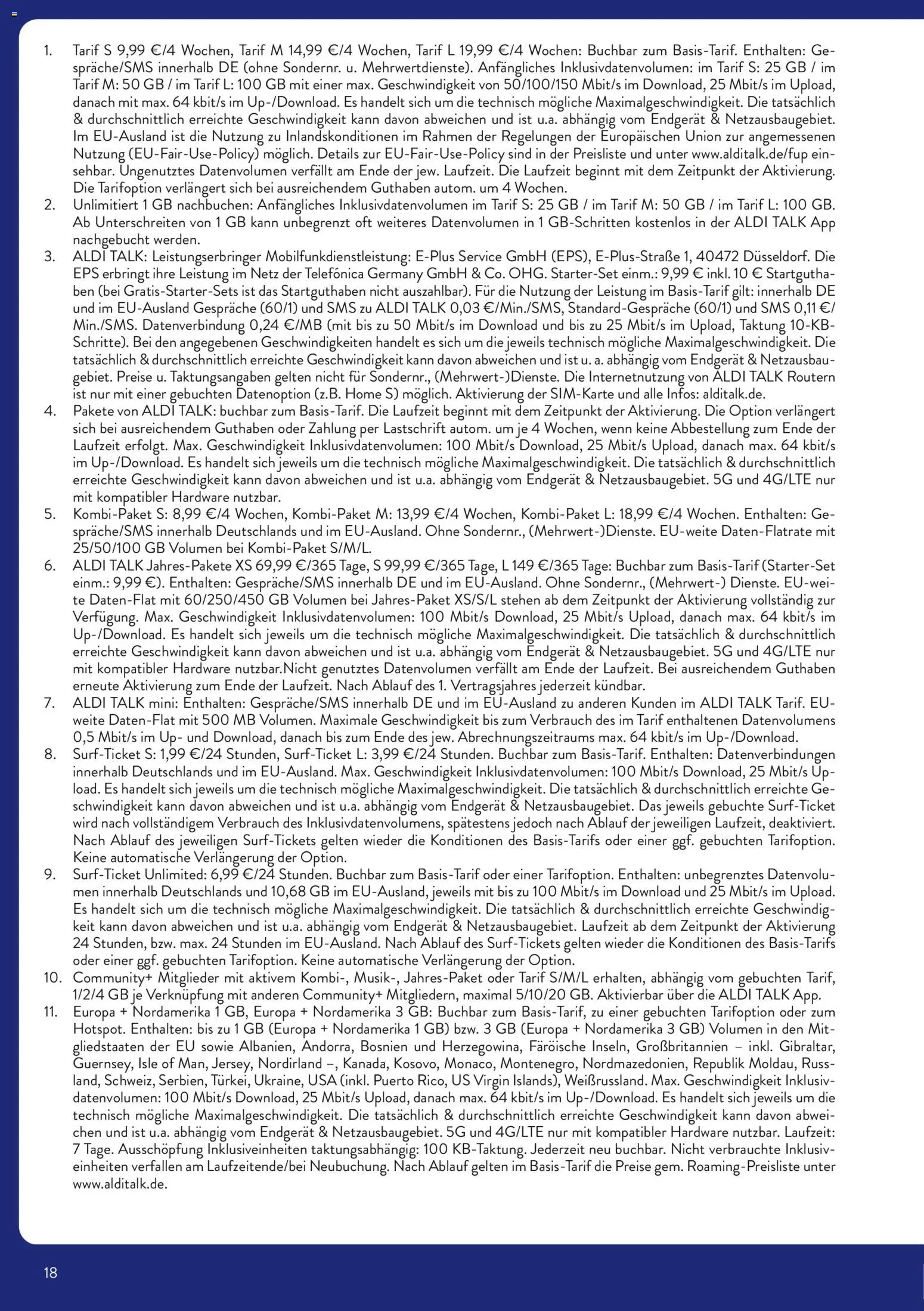 Aldi Süd Talk – gültig ab 09.12.2025 | Seite: 18
