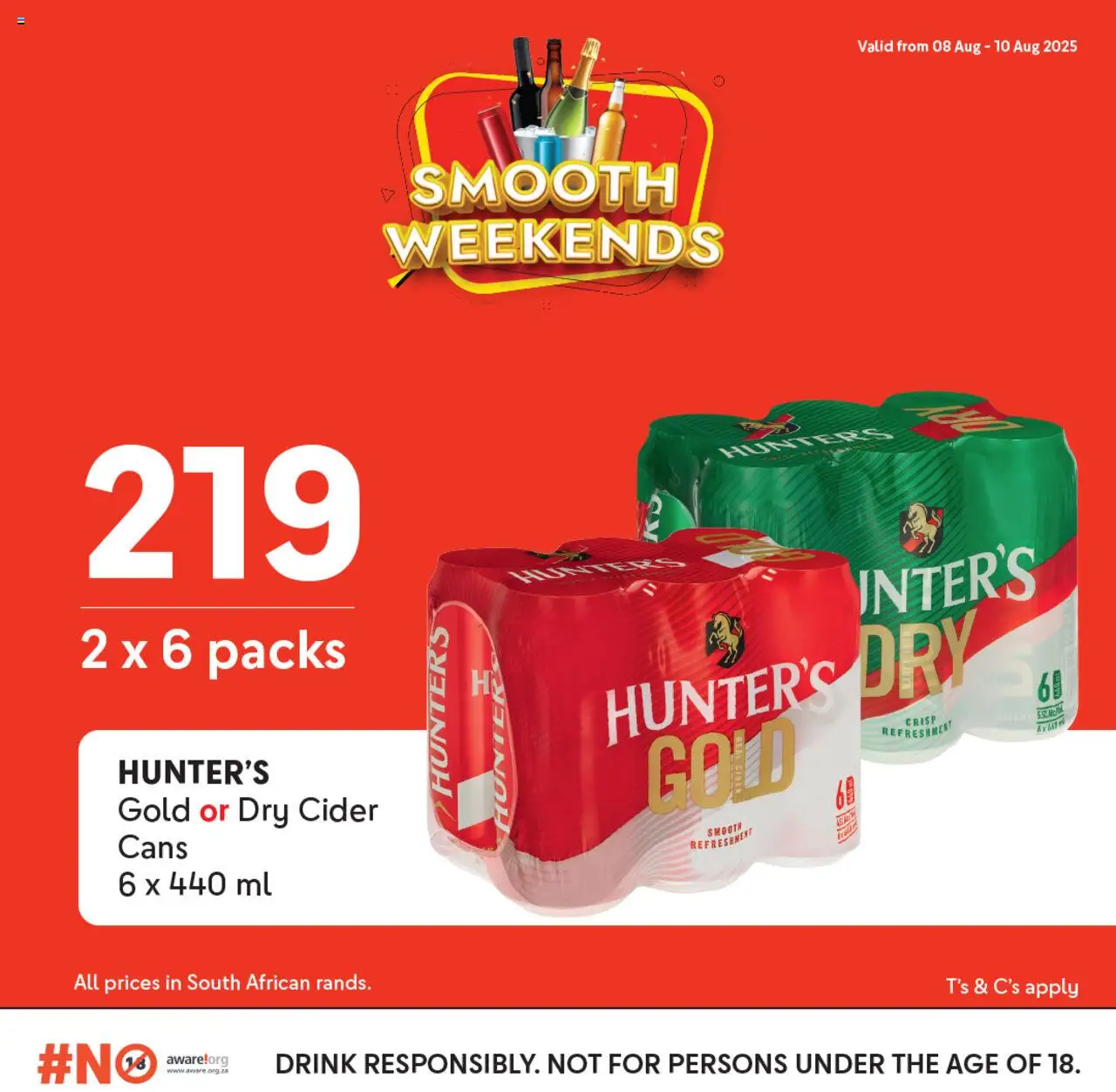 Makro Smooth Weekends │ valid from 08.08.2025 | Page: 4 | Products: Cider
