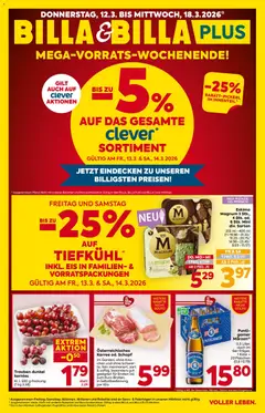 Billa AT Burgenland - amely érvényes a következő dátumtól: 12.03.2026