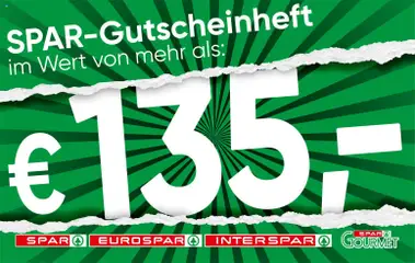 Spar Gutscheinheft - Burgenland ab 19.02.2026 gültig