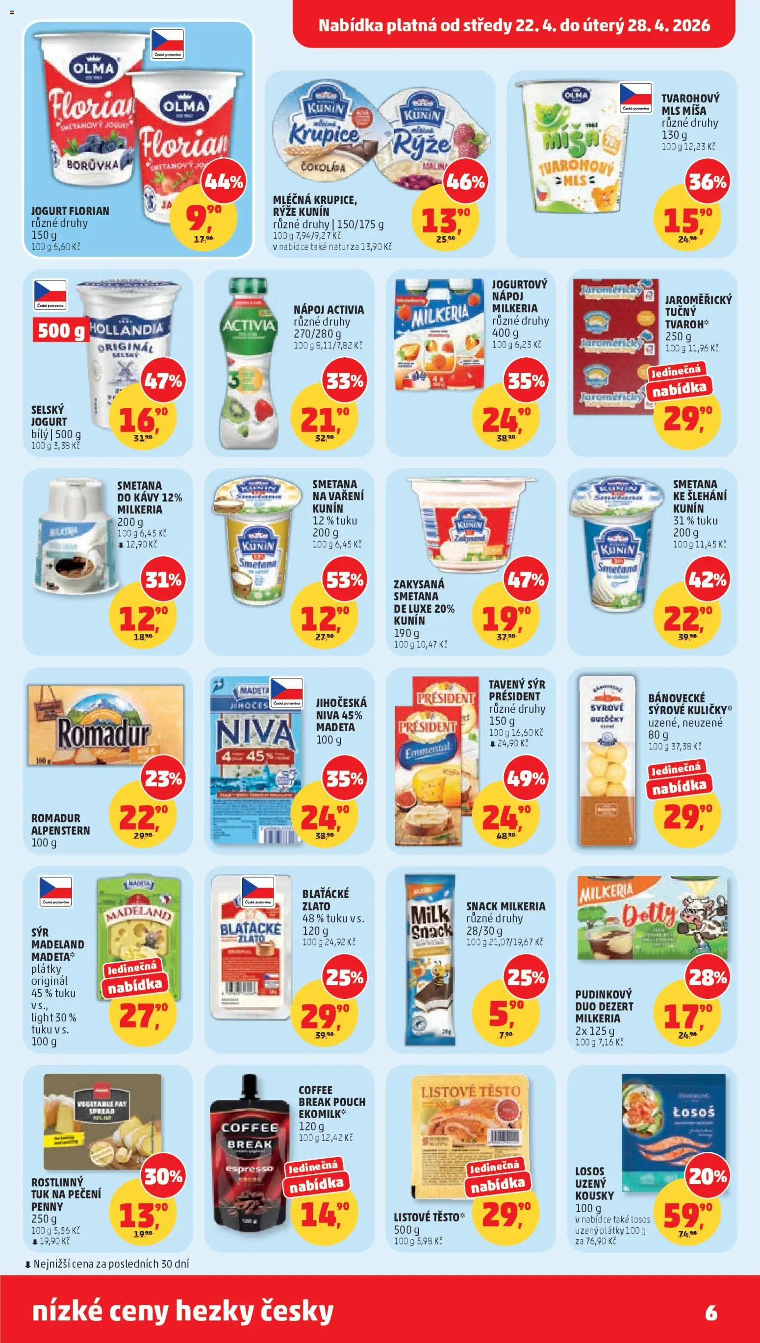 Penny Market leták od 22.04.2026 | Strana: 6