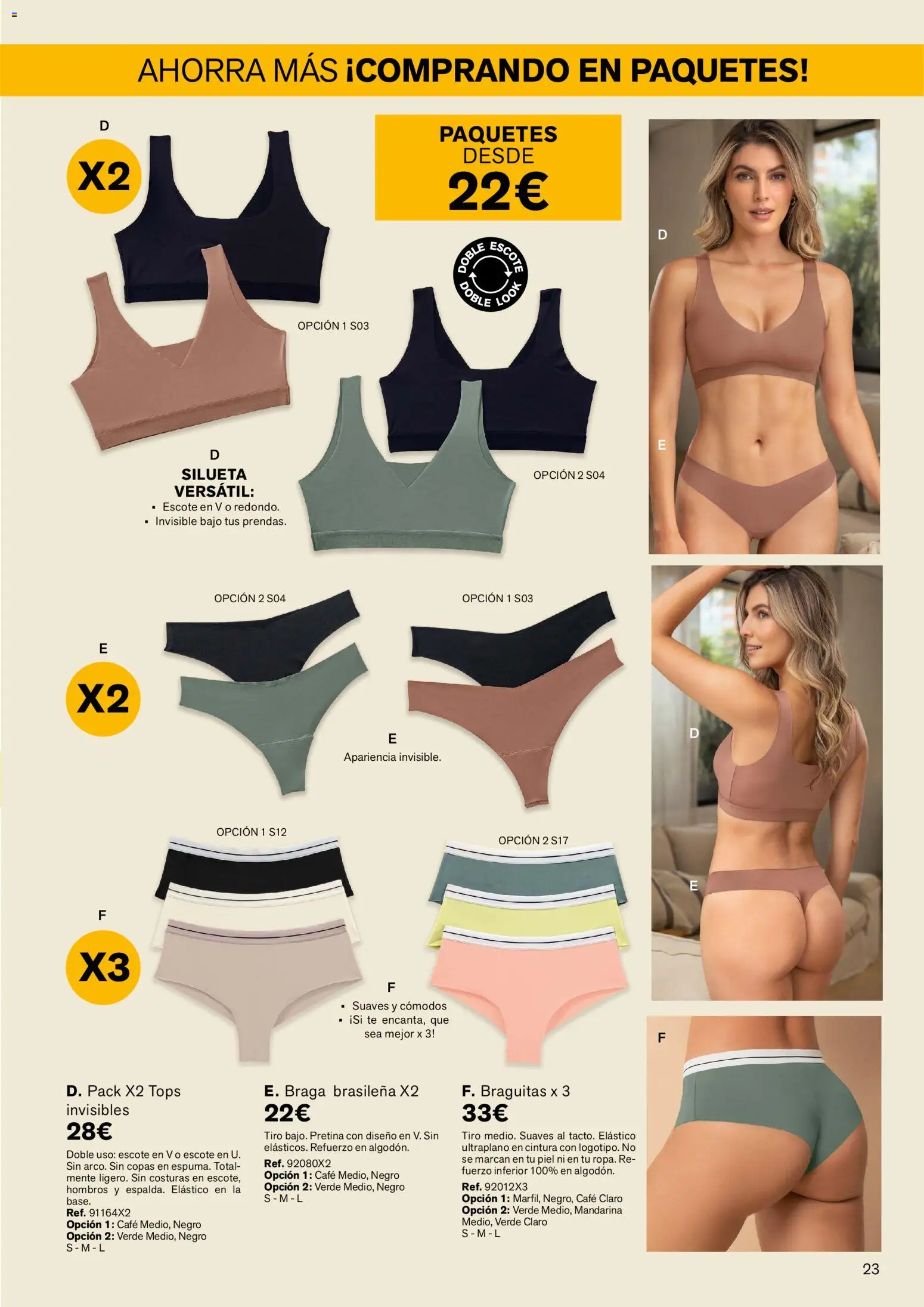 Leonisa folleto │ válido desde el 01.01.2026 | Página: 25 | Productos: Café, Té, Braga