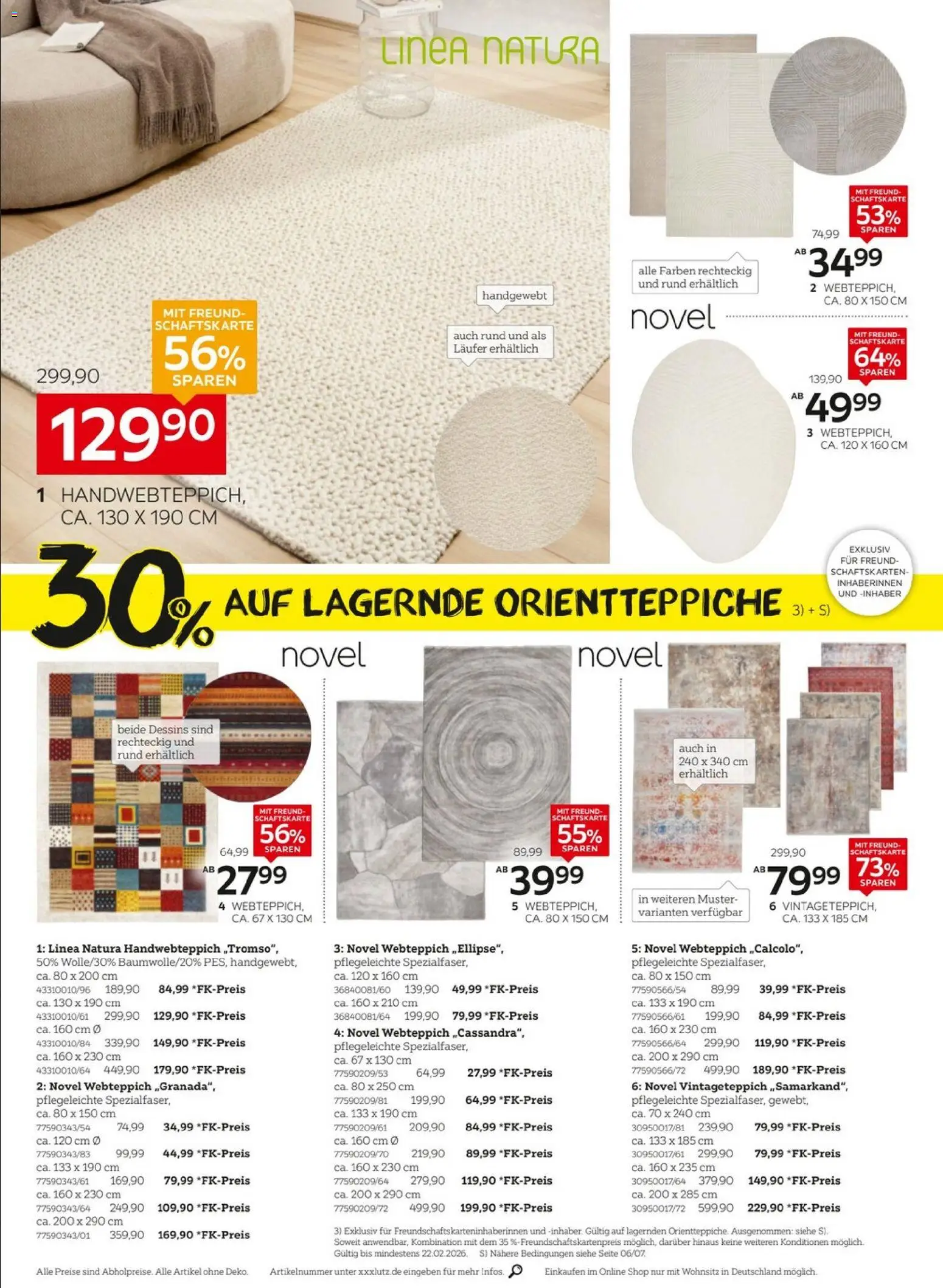 XXXL Lutz Prospekt 	 – gültig ab 08.02.2026 | Seite: 30