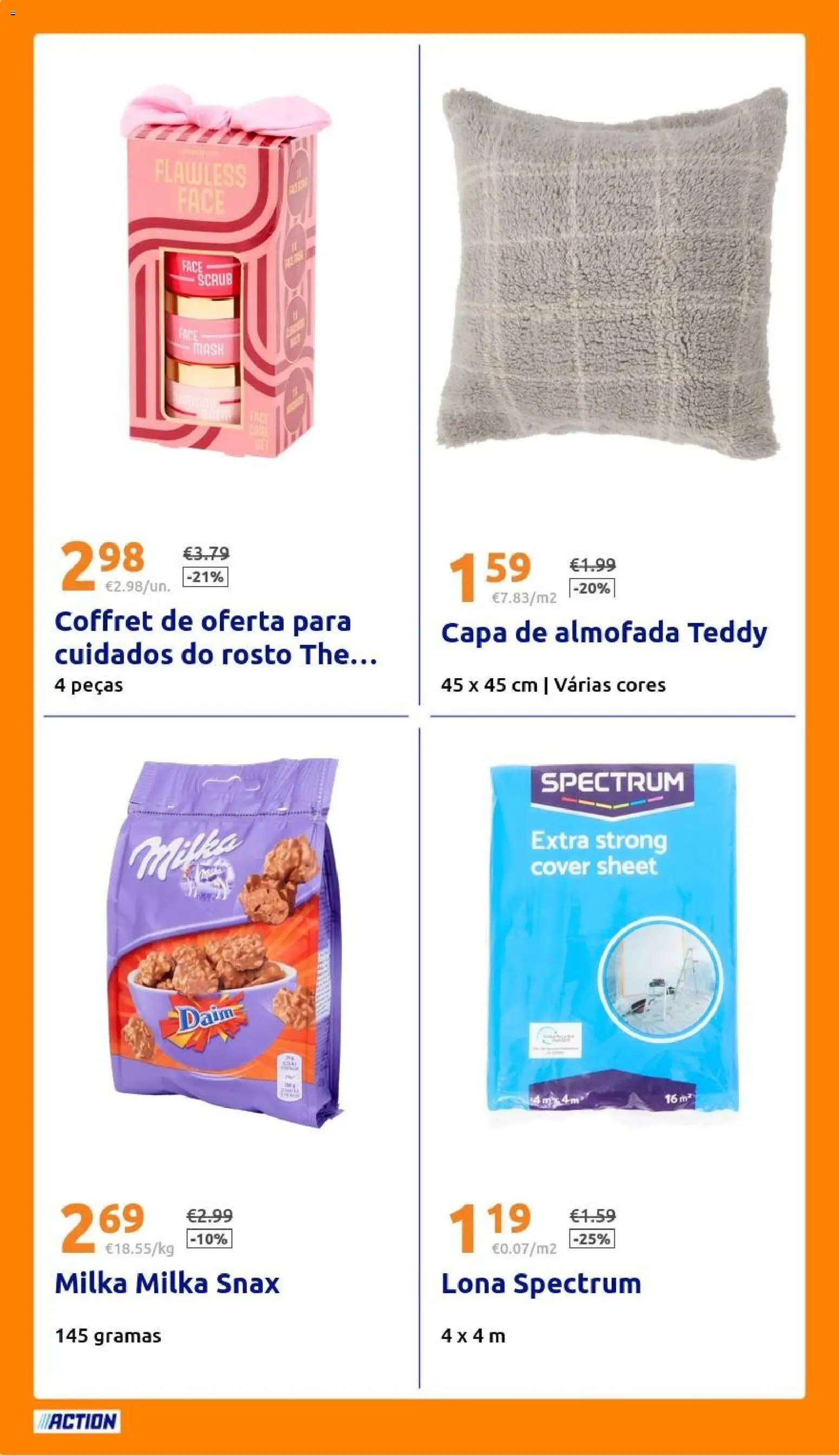 Action - Action PT week 43 2025 │ válido de 22.10.2025 | Página: 20 | Produtos: Almofada