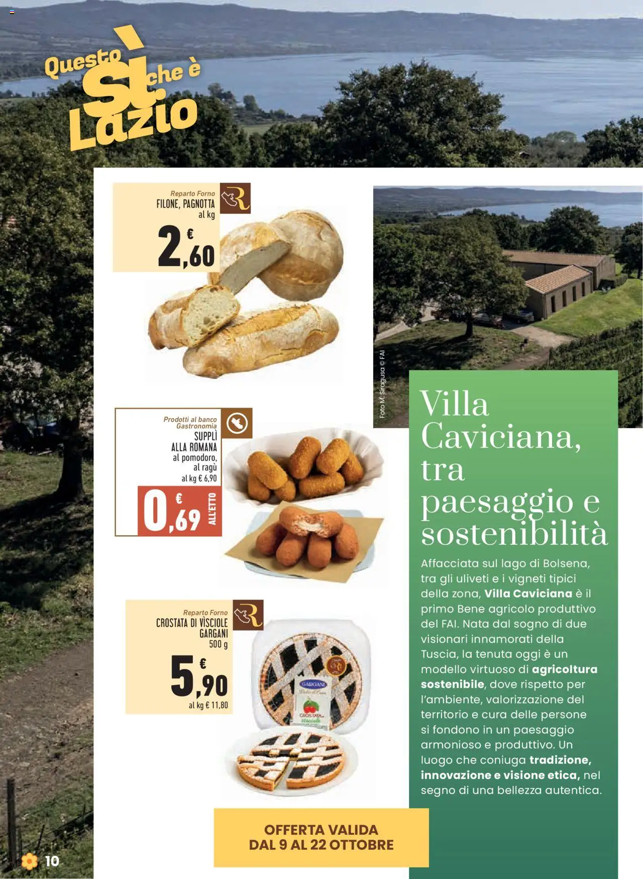 Volantino Conad del 09.10.2025 | Pagina: 10 | Prodotti: Pane, Ragú, Forno