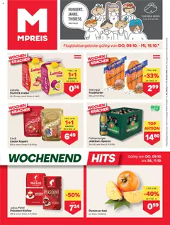 MPREIS Hohenems ab 09.10.2025 gültig