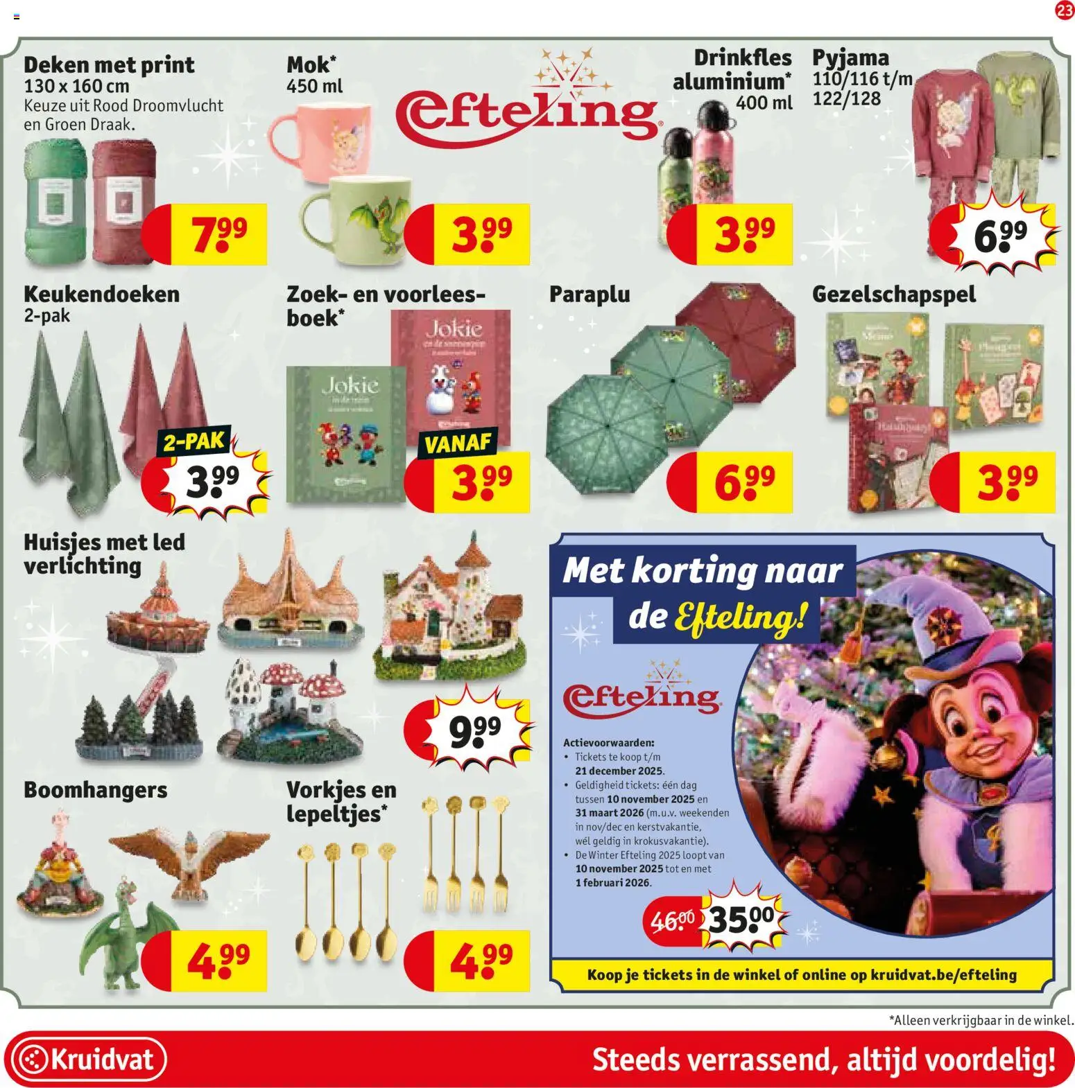 {H1} | Pagina: 27 | Producten: Paraplu, Botmixer, Deken, Verlichting