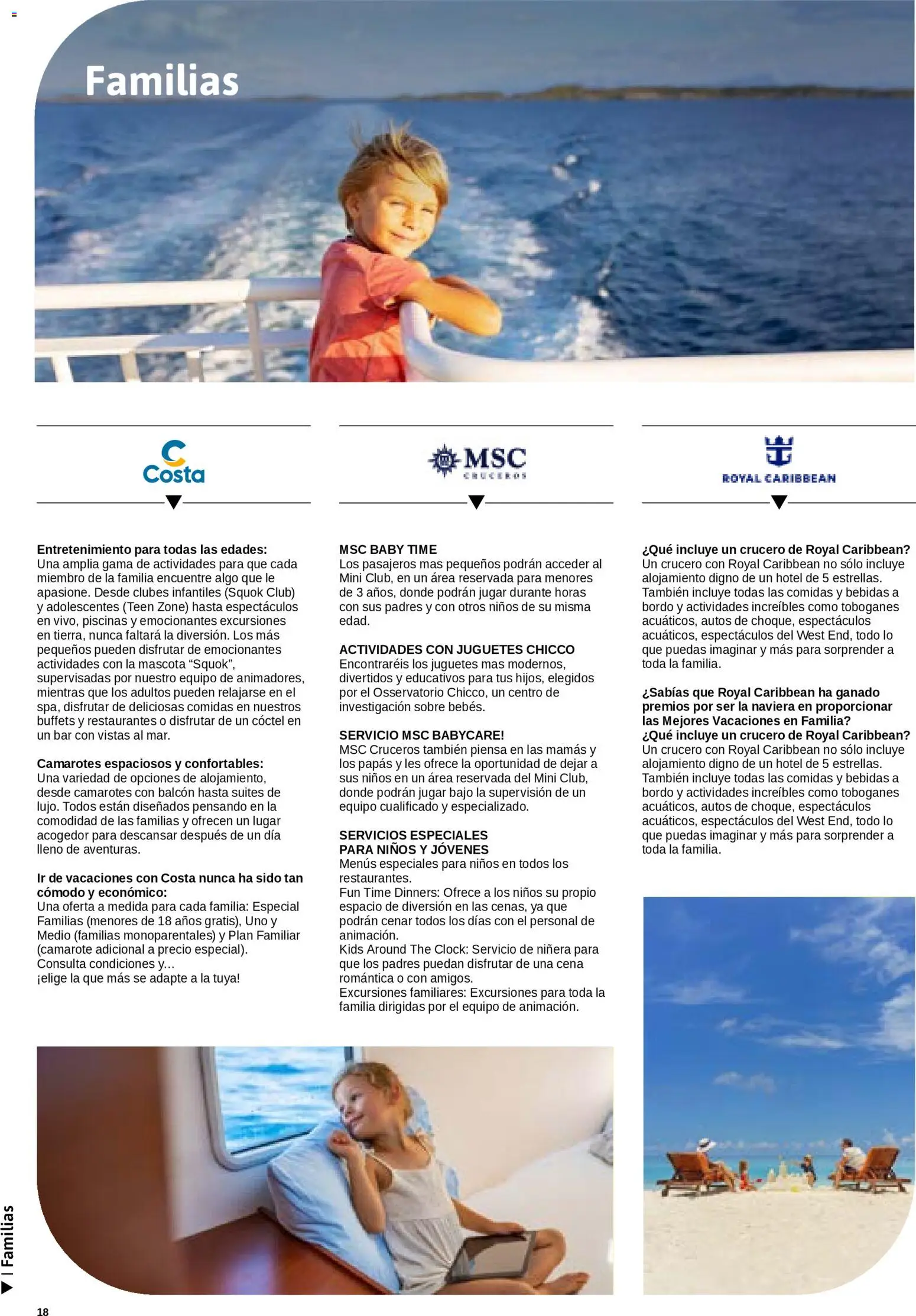 Viajes El Corte Inglés Semana del Crucero │ válido desde el 07.01.2026 | Página: 19 | Productos: Juguetes