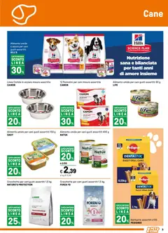 Anteprima del volantino Iper Pet Store catalogo valido a partire dal 01.12.2025 | Pagina: 3 | Prodotti: Pannolini, Maiale, Prosciutto, Crocchette