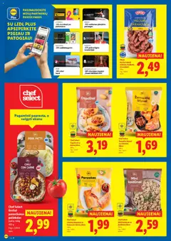LIDL - Leidinys - Naujienos│galioja nuo 04.08.2025 | Puslapis: 4 | Prekių: Vištienos, Jautienos, Viščiukų