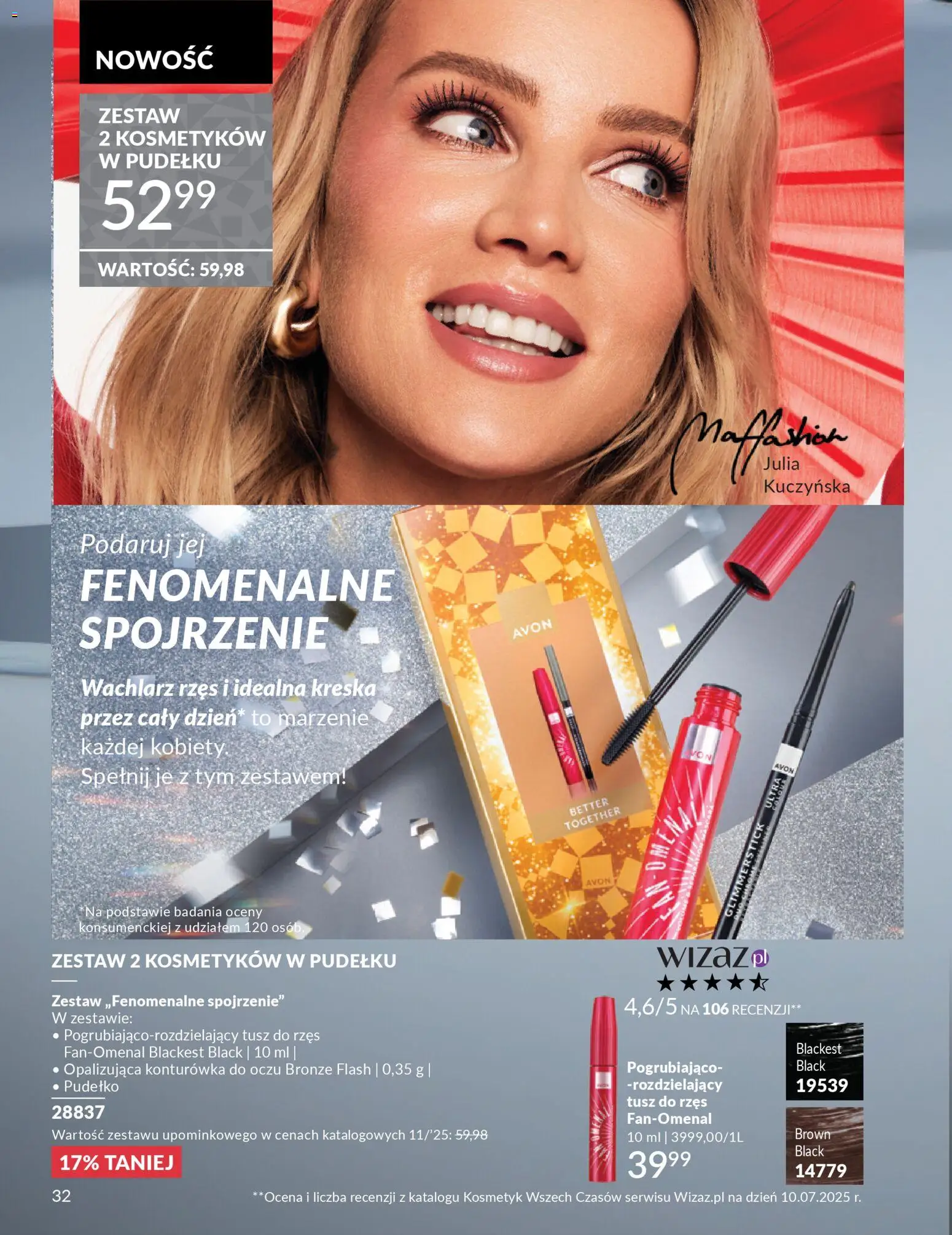 Avon Black Friday od 01.11.2025 | Strona: 32