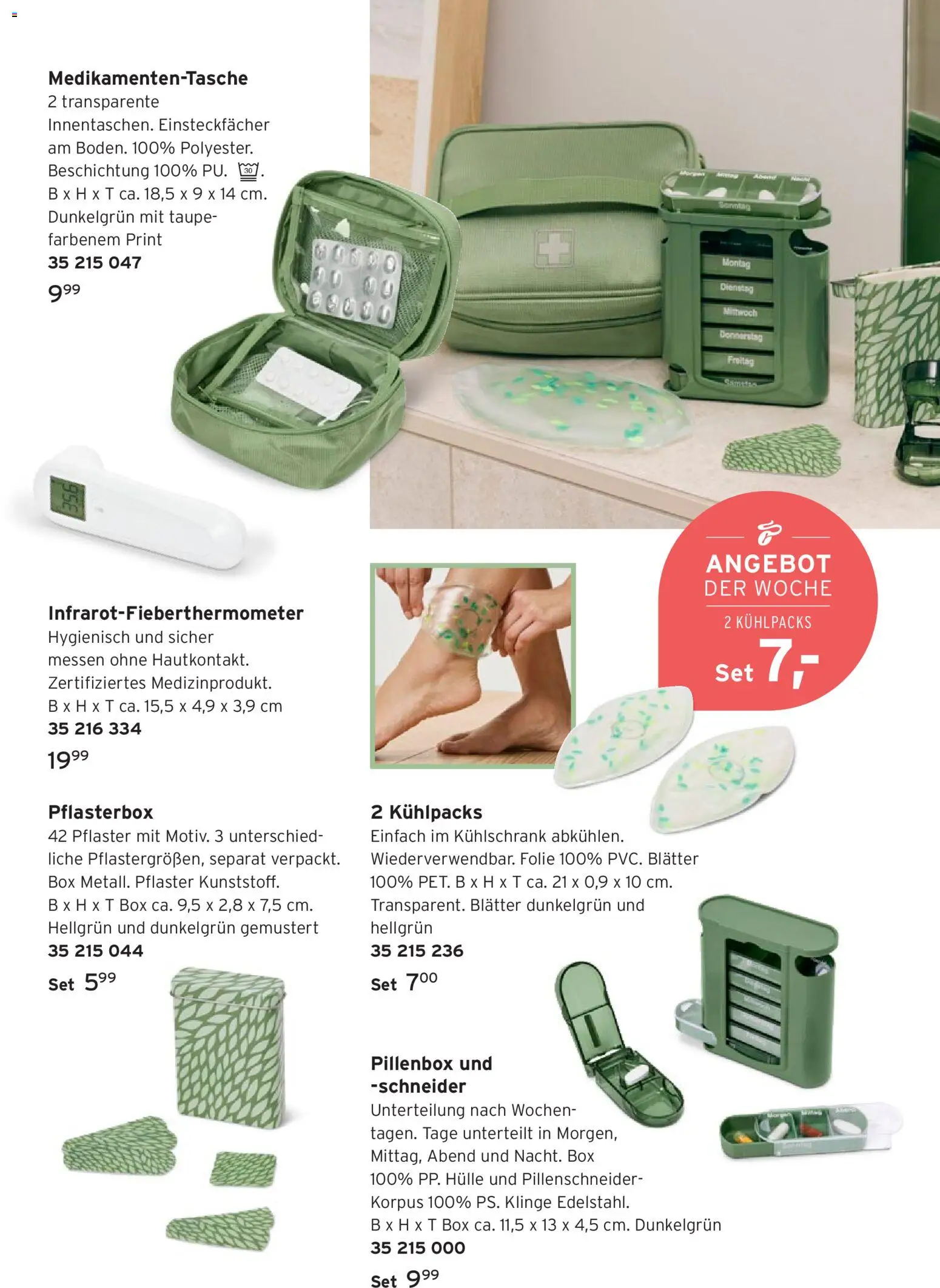 Prospekt Tchibo Ein Leben in Balance – gültig ab 25.03.2026 | Seite: 14 | Produkte: Hülle, Box, Kühlschrank