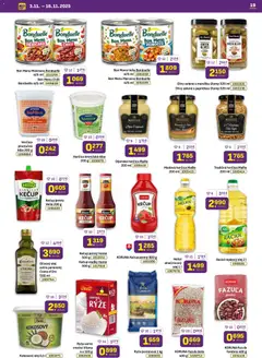 Libex leták platný od 03.11.2025 | Strana: 19 | Produkty: Olej, Ryža, Repkový olej, Kečup