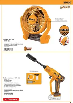 Kinekus leták platný od 27.10.2025 | Strana: 29 | Produkty: Ventilátor, Náradie, Nabíjačka, Aku