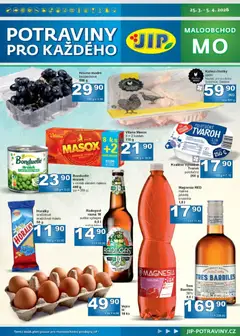 Náhled letáku Jip leták od 25.03.2026