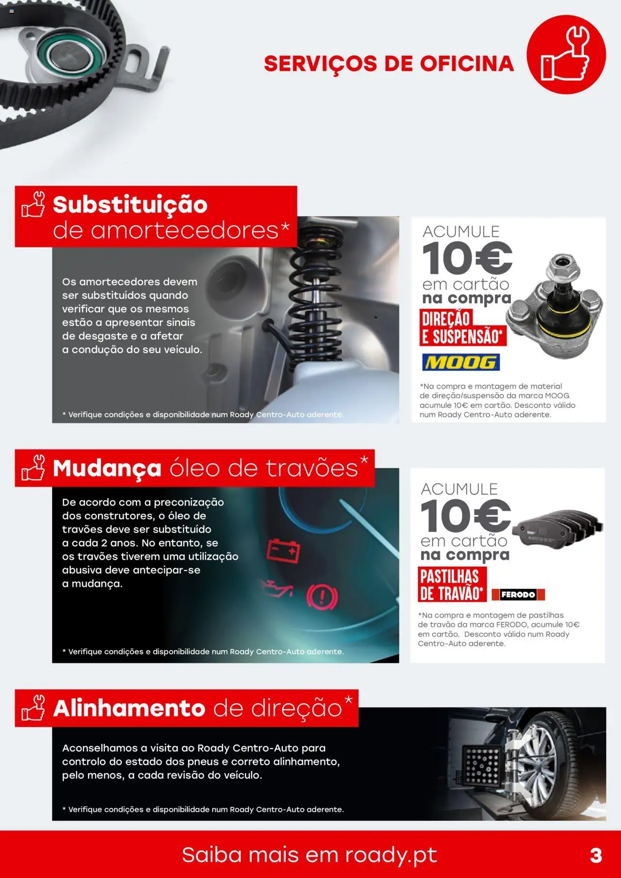Roady folheto │ válido de 07.08.2025 | Página: 3 | Produtos: Óleo