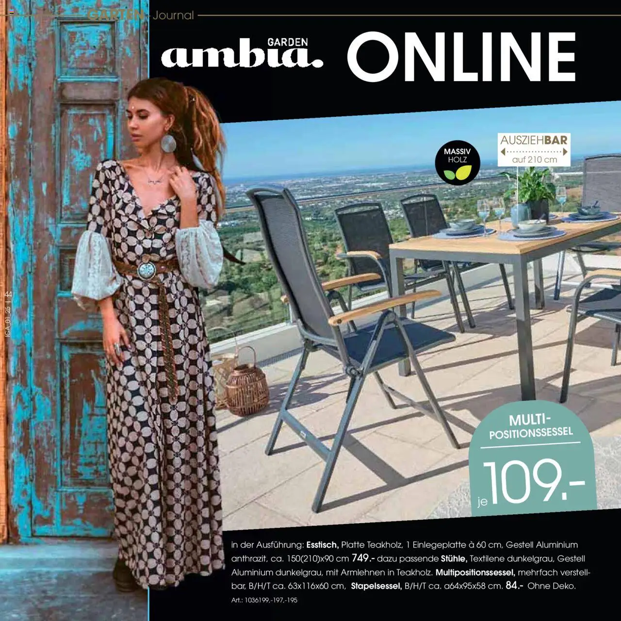 Zurbrüggen Garten Trends 2025 - gültig ab dem 18.02.2025 | Seite: 44