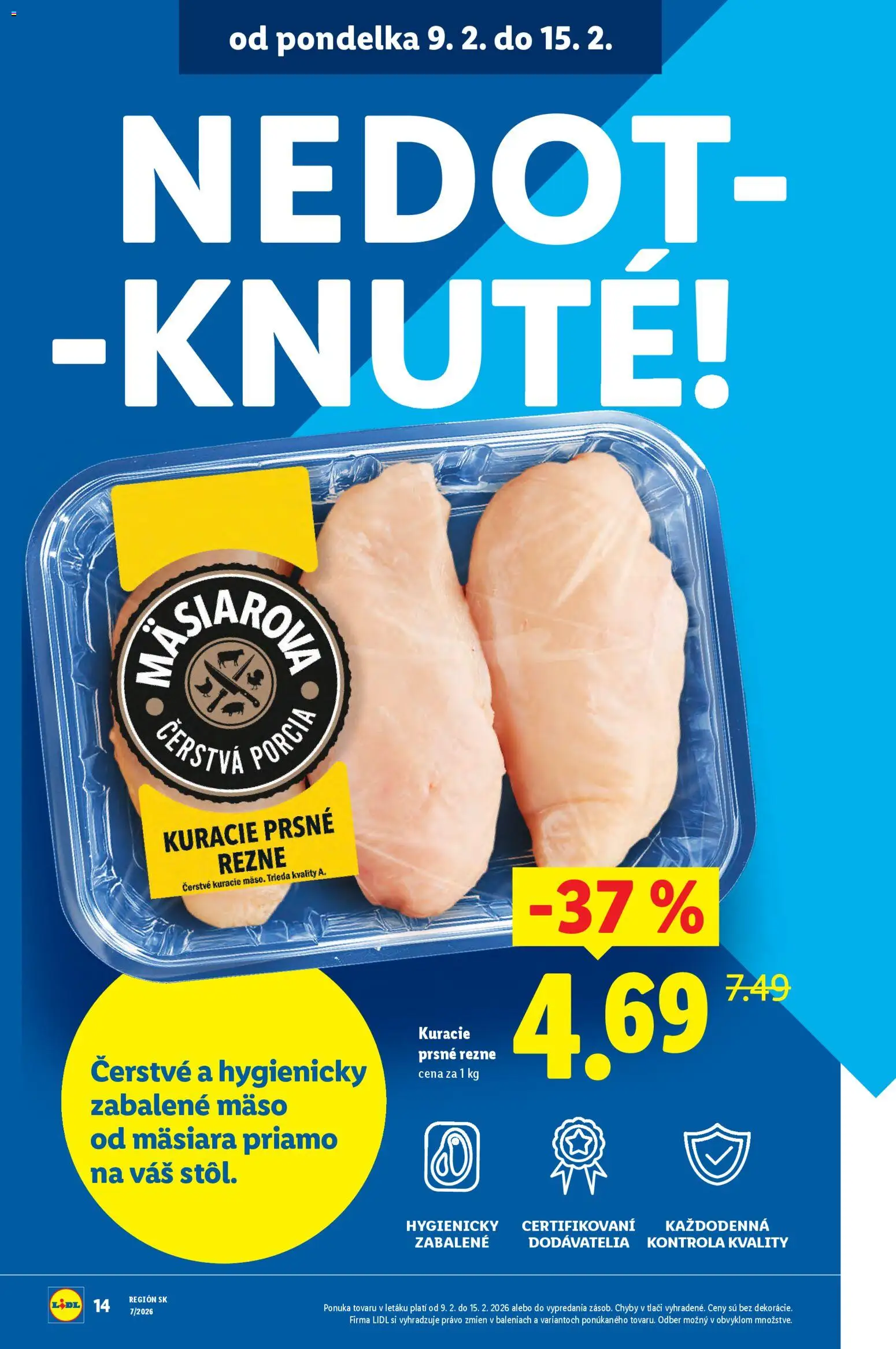 Nové Lidl akcie – leták je platný od 12.02.2026 | Strana: 64