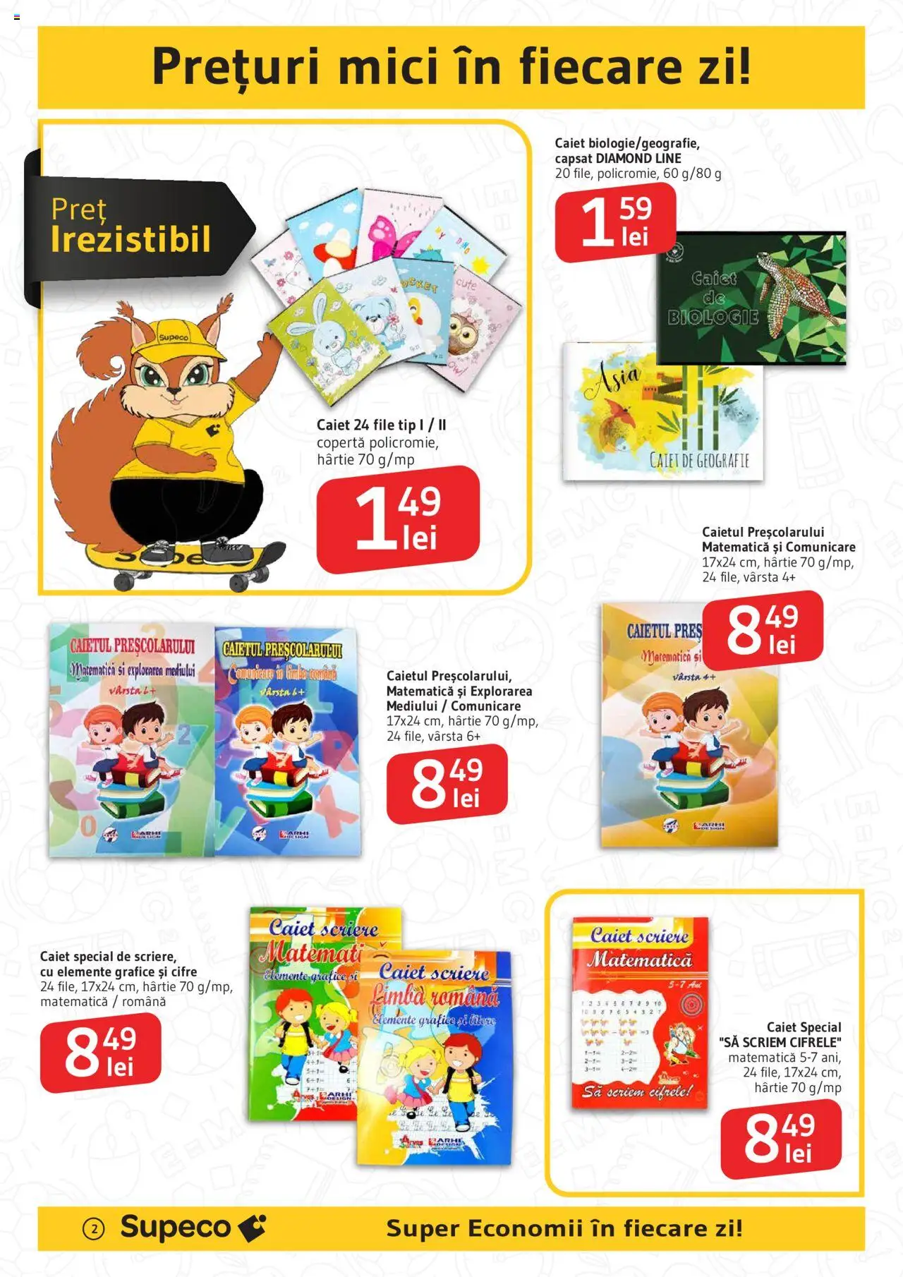 Catalog Supeco – valabil de la 21.08.2025 | Pagină: 2 | Produse: Mici