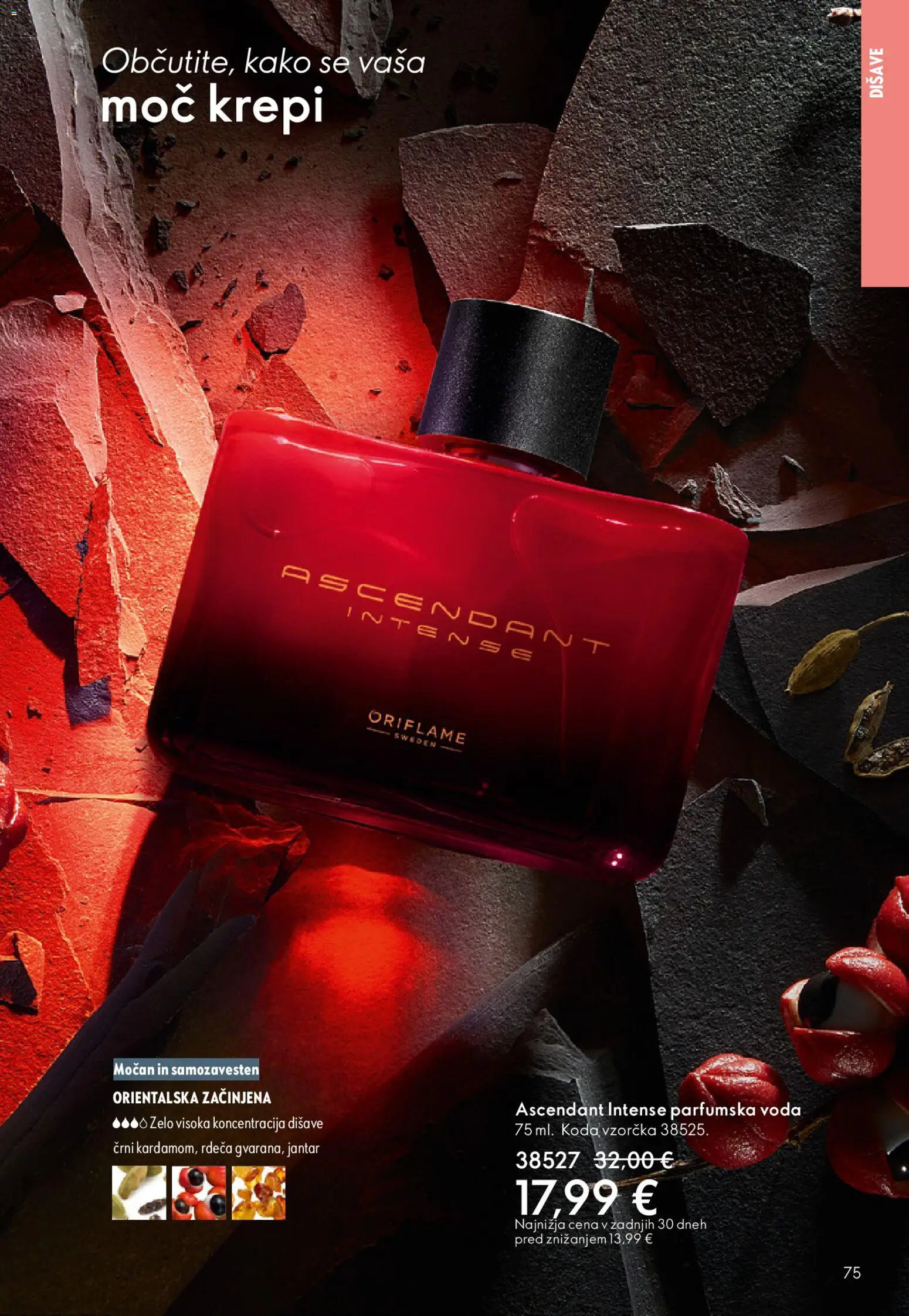 Novi Oriflame katalog ponudbe – veljaven od 01.04.2026 | Stran: 75