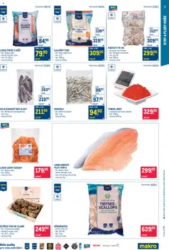 Makro leták - Gastronomie od 30.07.2025 | Strana: 7 | Produkty: Hejk, Losos, Filet, Krevety