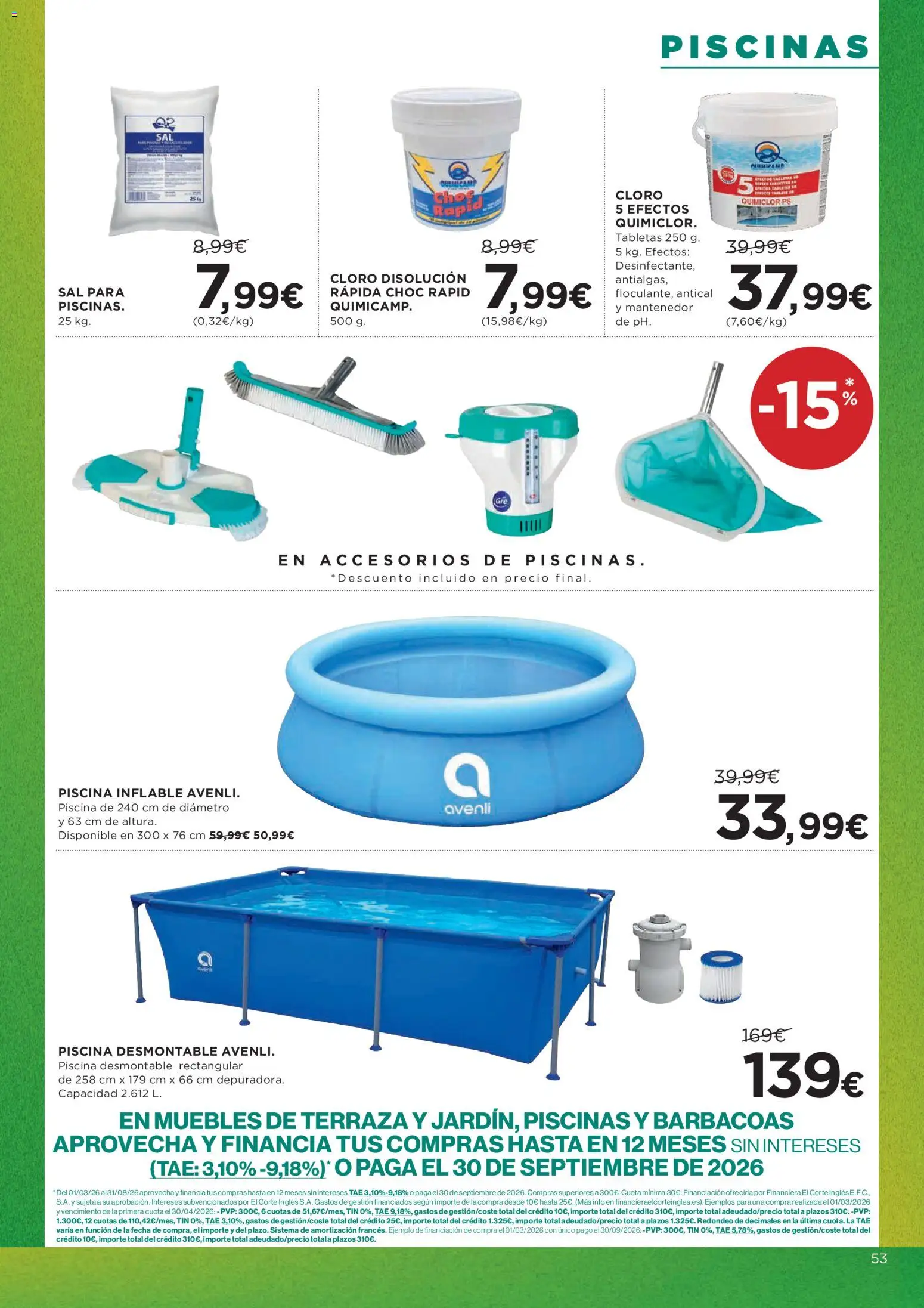 Hipercor catálogo │ válido desde el 25.03.2026 | Página: 53 | Productos: Muebles