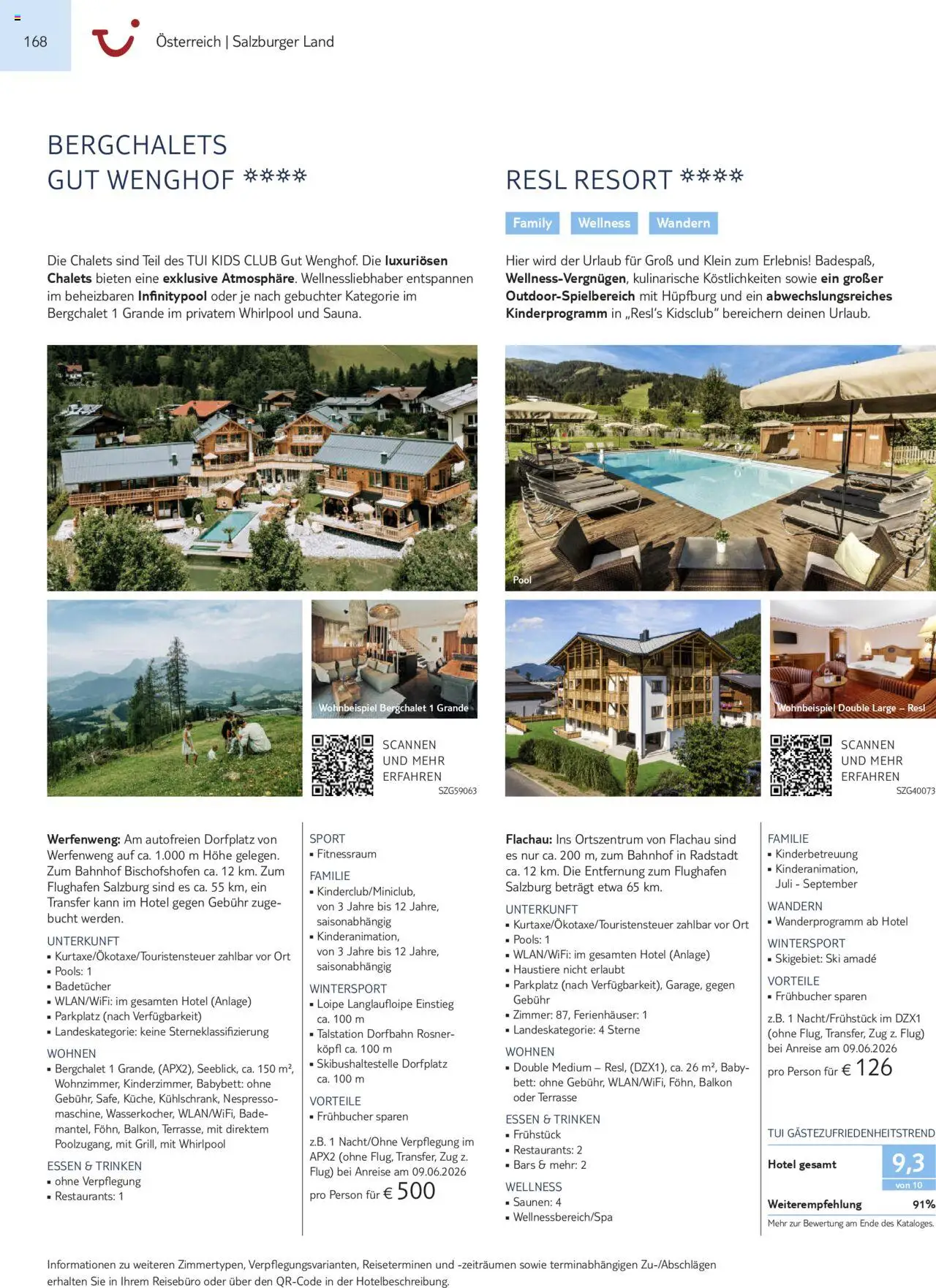 Aida - Urlaub mit eigener Anreise  – gültig ab 01.11.2025 | Seite: 168 | Produkte: Bett, Babybett, Ski