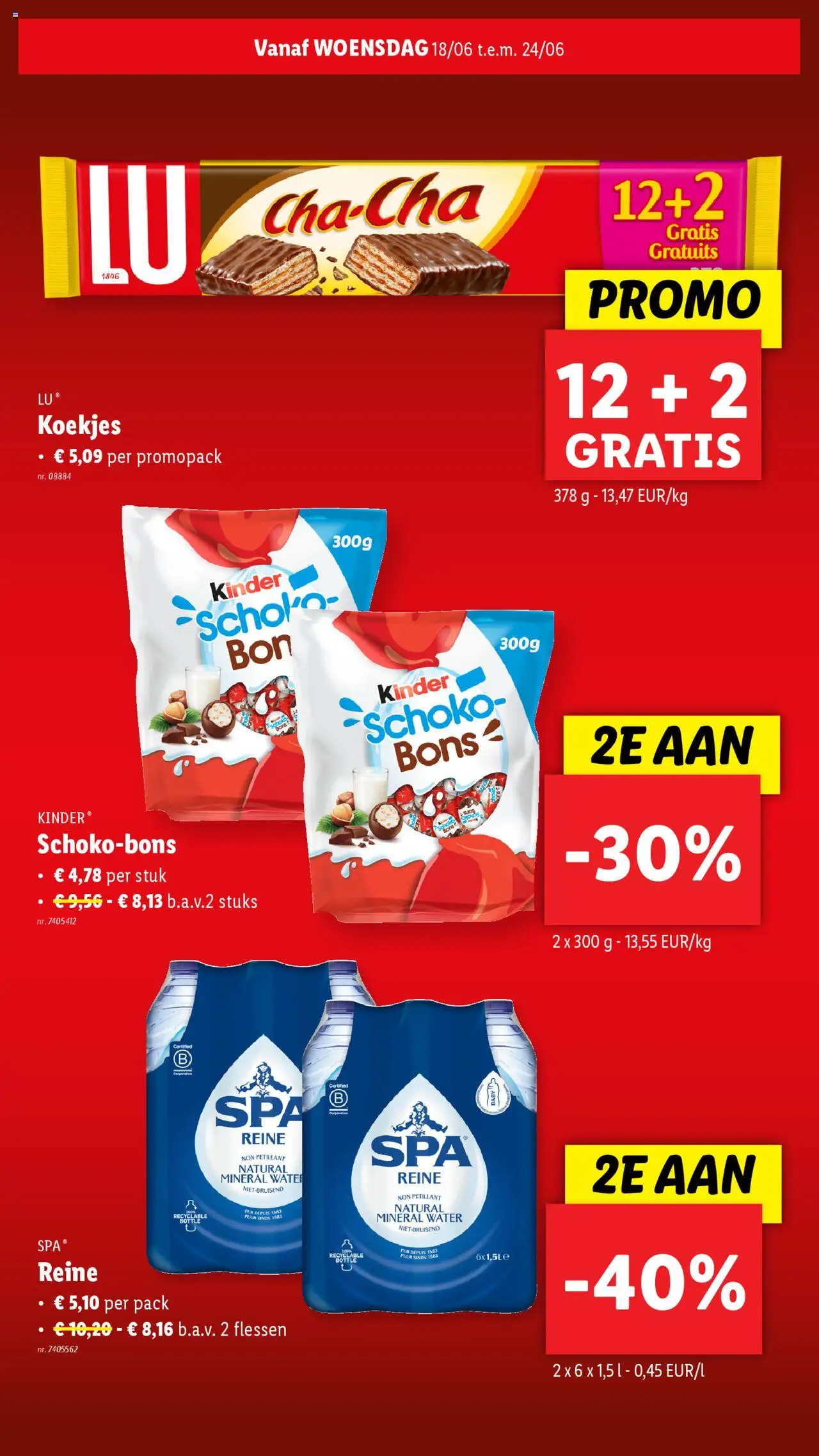  | Pagina: 16 | Producten: Koekjes, Kinder