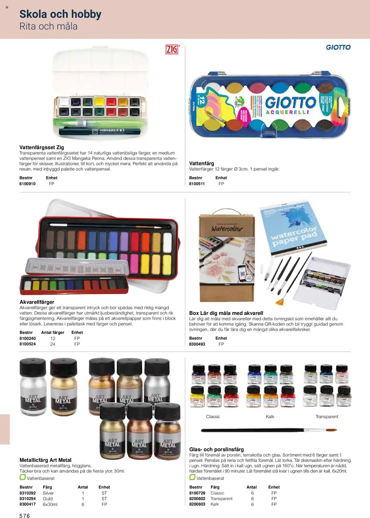 Office Depot reklamblad aktuell från 15.02.2024 | Sida: 578 | Produkter: Diskmaskin, Pensel, Ugnen