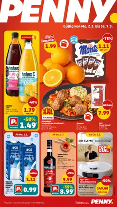 Penny Prospekt 	 ab 02.03.2026 gültig