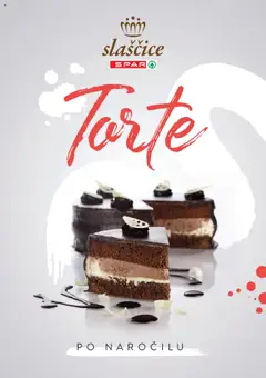 Spar katalog torte - pregled letaka veljavnega od 21.02.2023