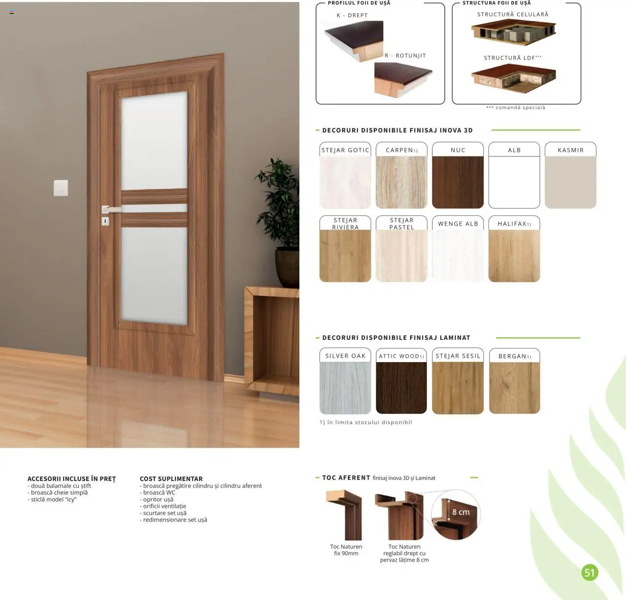 Proges catalog - Naturen – valabil de la 01.08.2025 | Pagină: 51 | Produse: Ușă