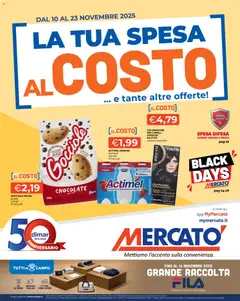 Anteprima del volantino Mercatò - Black Friday valido a partire dal 10.11.2025