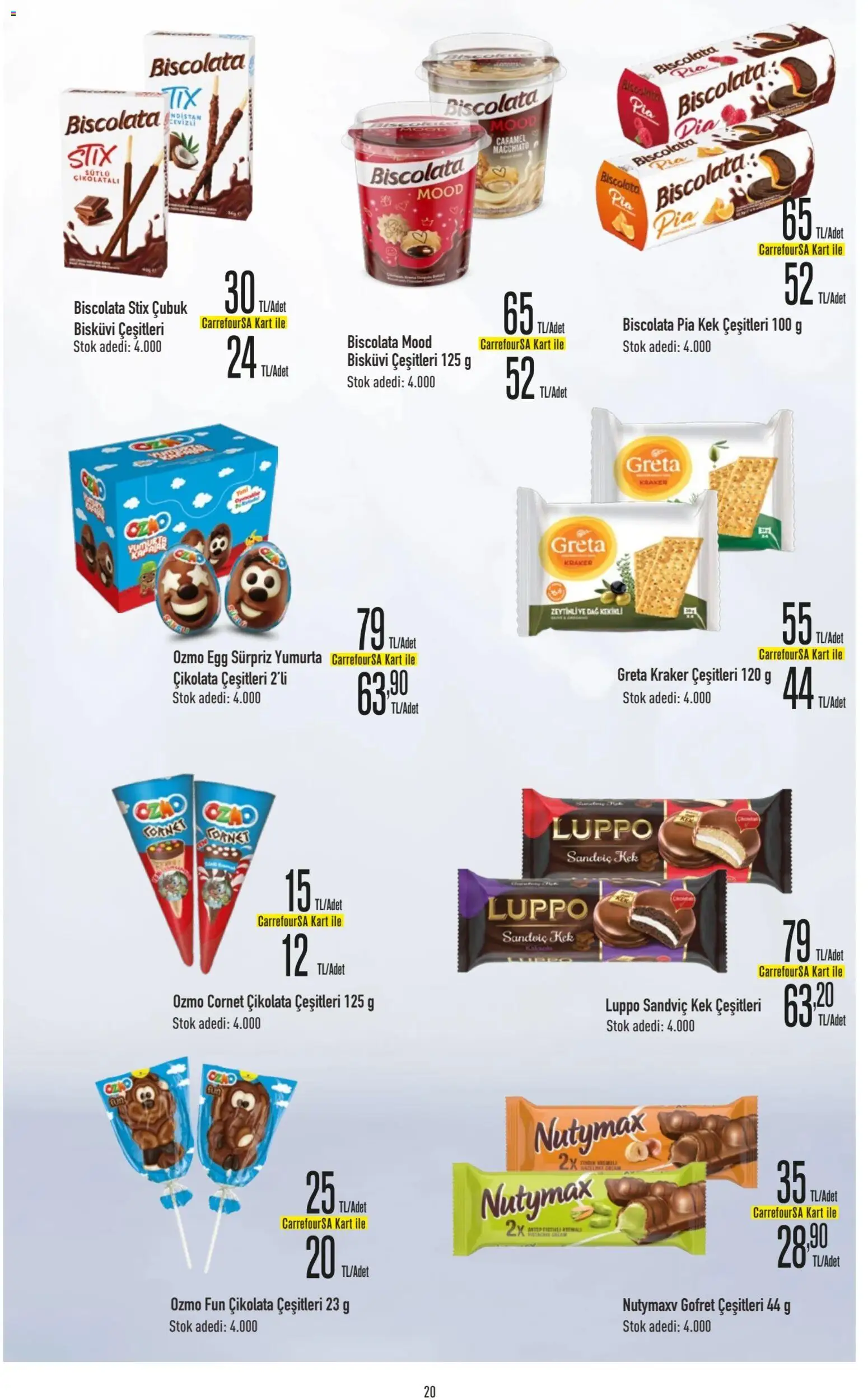 CarrefourSA Katalog - 20.11.2025 tarihinden itibaren geçerlidir | Sayfa: 21
