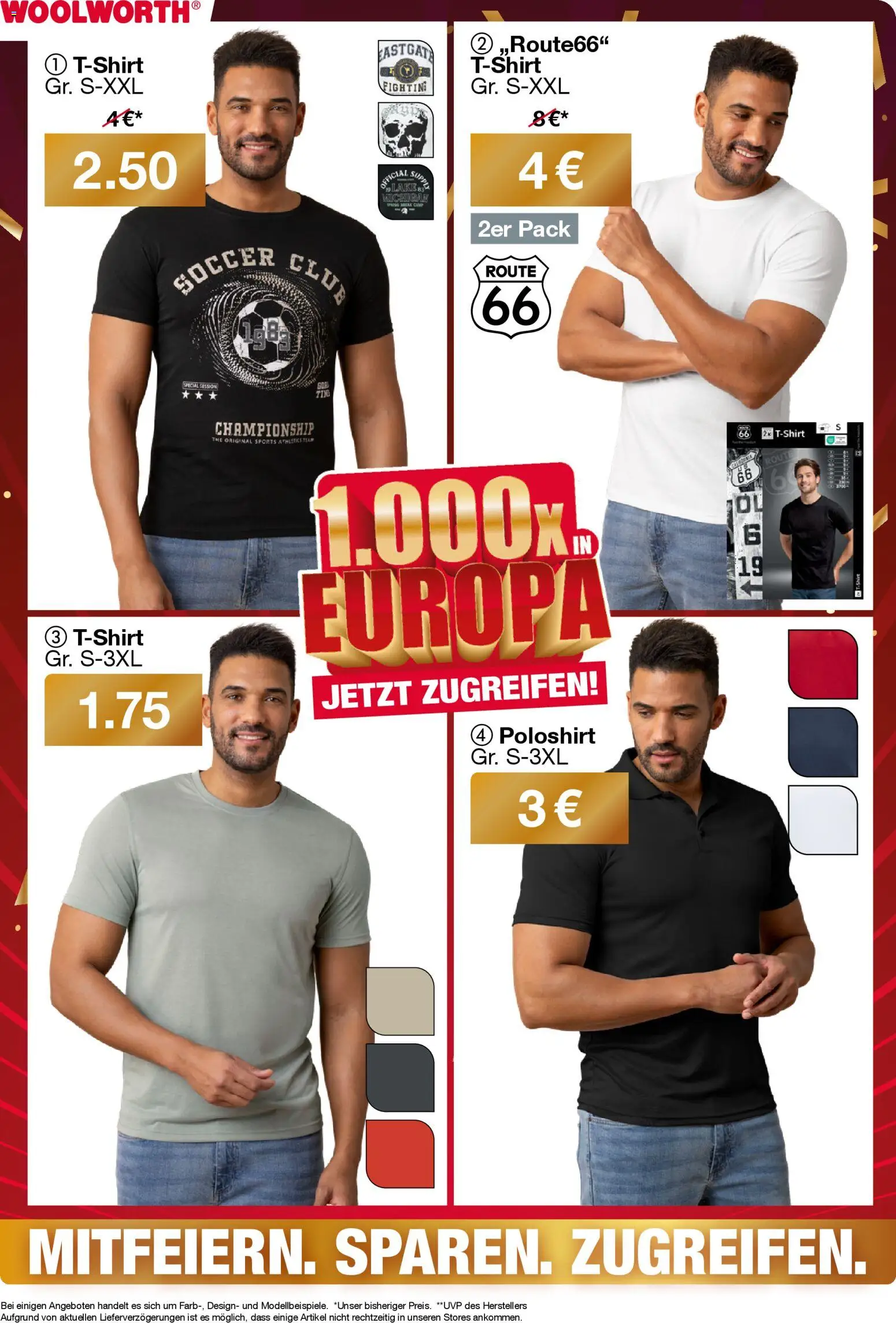 Woolworth Prospekt 	 – gültig ab 27.02.2026 | Seite: 6 | Produkte: Poloshirt