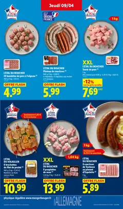 LIDL - Prévisualisation de LIDL catalogue semaine 15 valide à partir de 09.04.2026 | Page: 7