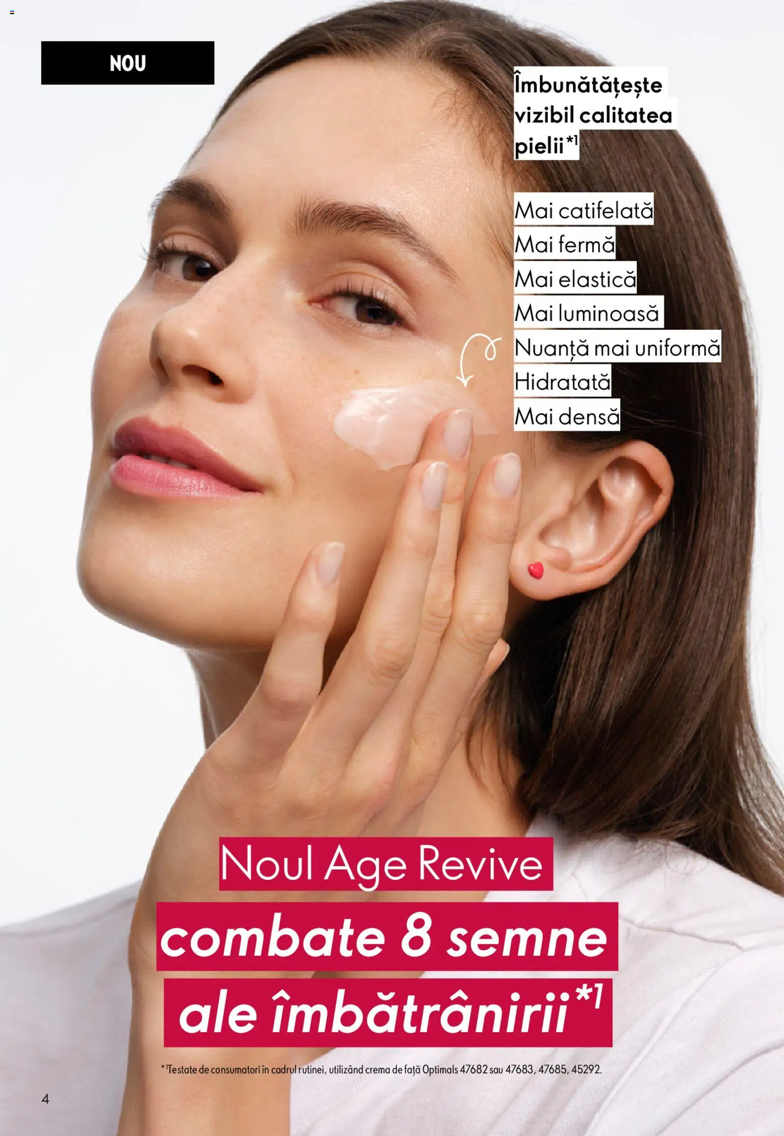 Noul catalog Oriflame – valabil de la 04.03.2026 | Pagină: 4 | Produse: Cremă