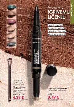 Oriflame katalog akcije – veljaven od 01.04.2026 | Stran: 21 | Izdelki: Copic, Crtalo za oci, Senčilo