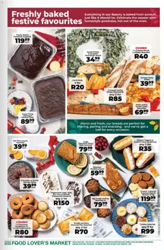 Food Lover's Market specials catalogue – valid from 08.12.2025 | Page: 7 | Products: Pó talco, Bread, Chocolate, Peach