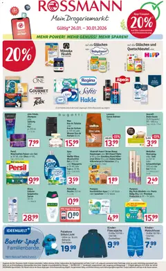 Rossmann Prospekt 	 ab 26.01.2026 gültig