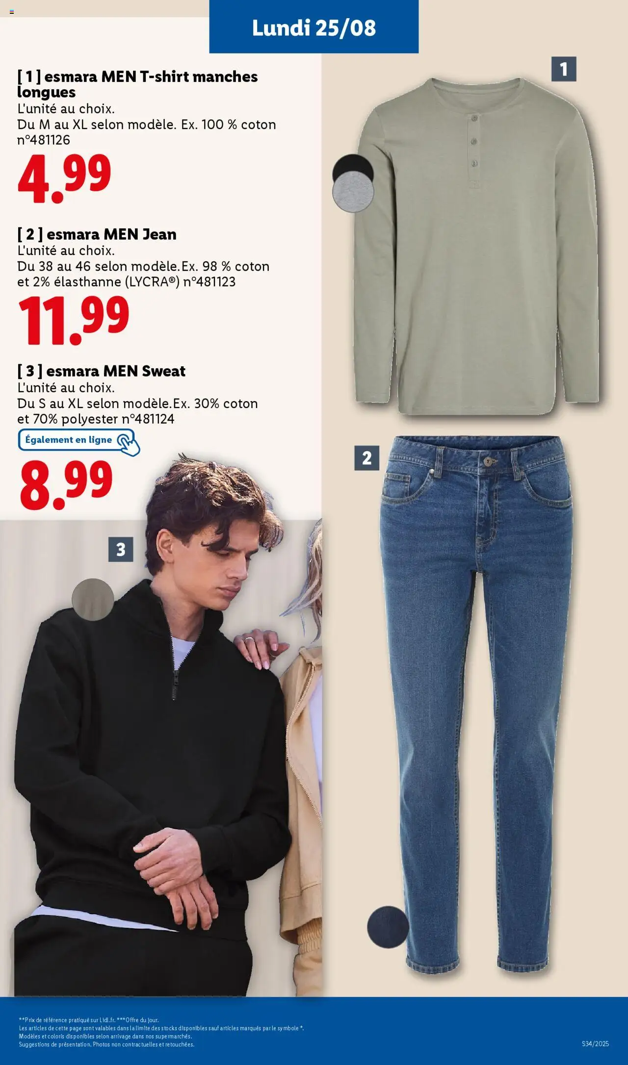  | Page: 65 | Produits: Jeans, Coton, T-shirt