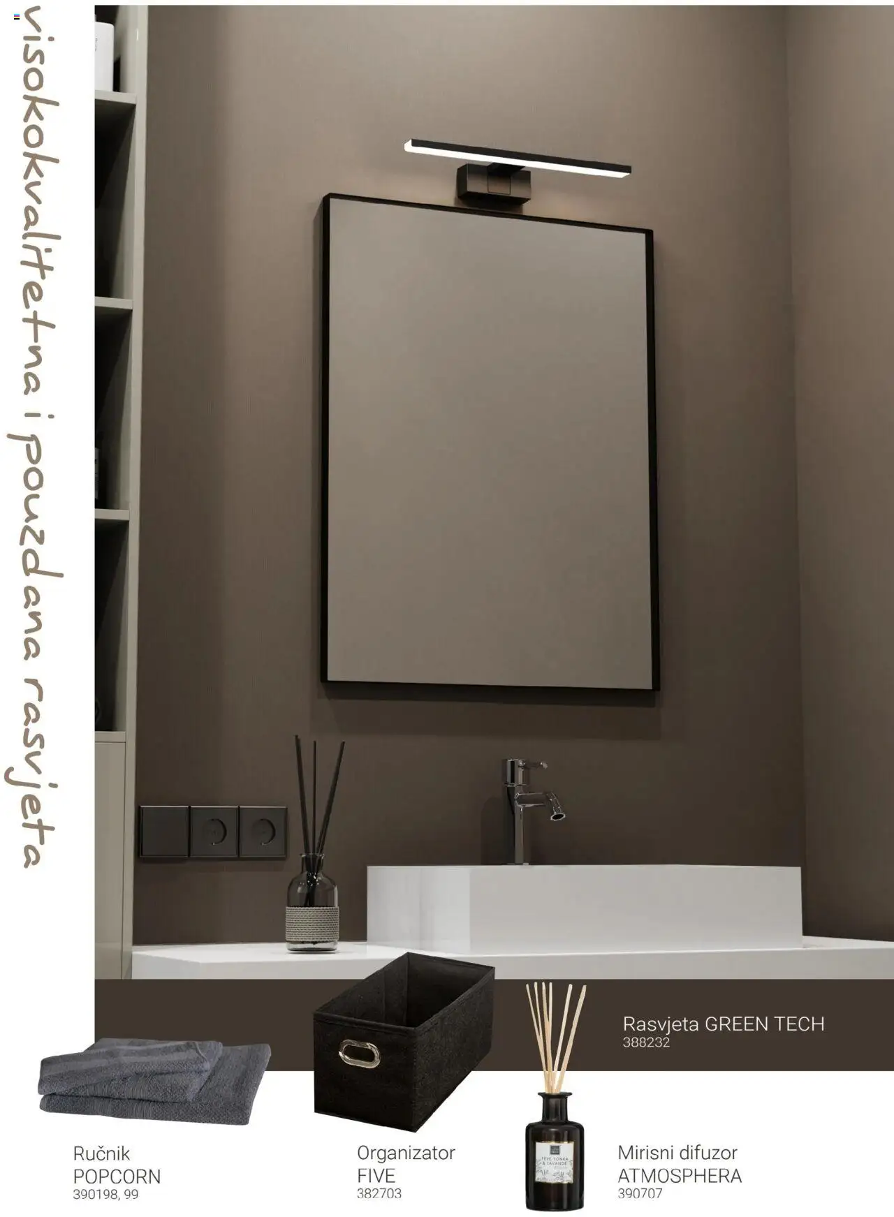 Pevex katalog | vrijedi od 22.07.2025 | Stranica: 5 | Proizvodi: Ručnik, Rasvjeta