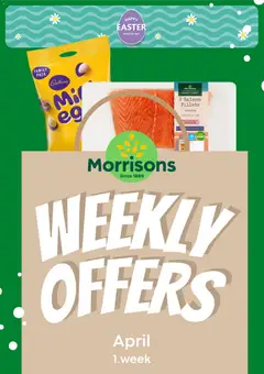Preview of Morrisons - Weekly offers valid from 30.03.2026