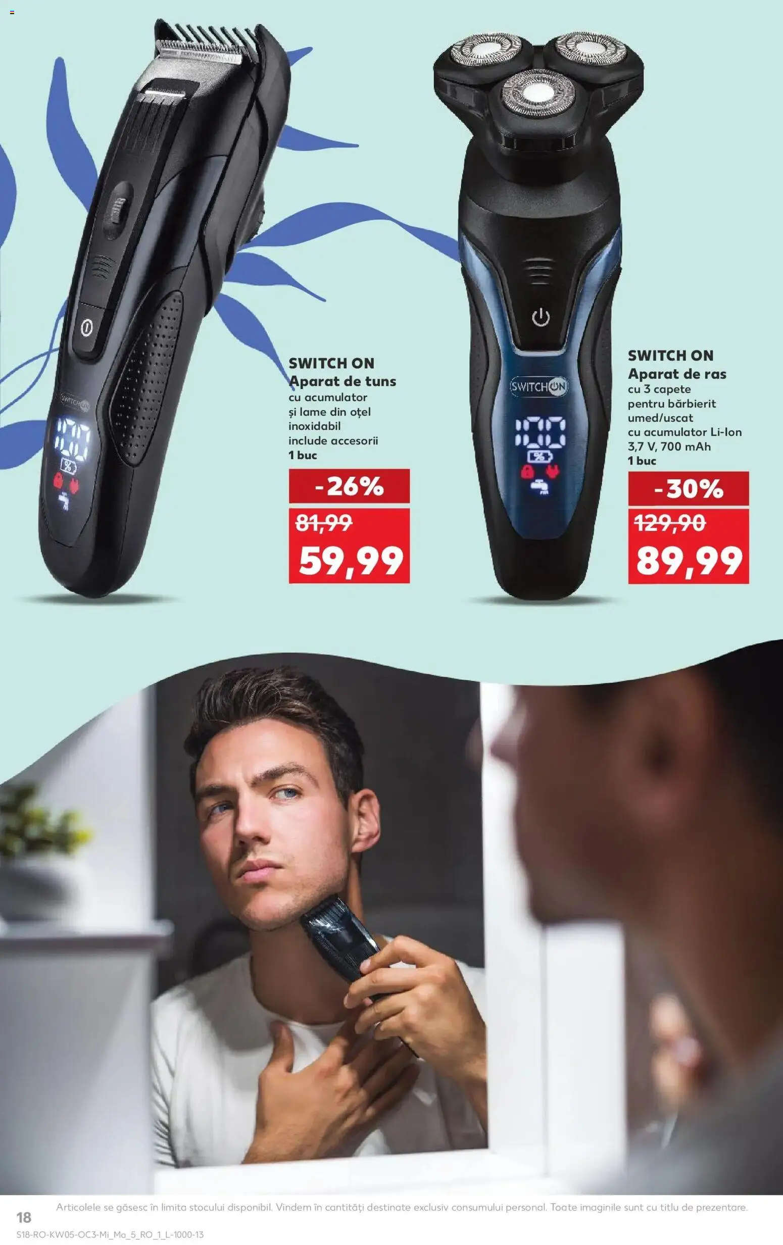 Noul catalog Kaufland – valabil de la 28.01.2026 | Pagină: 18