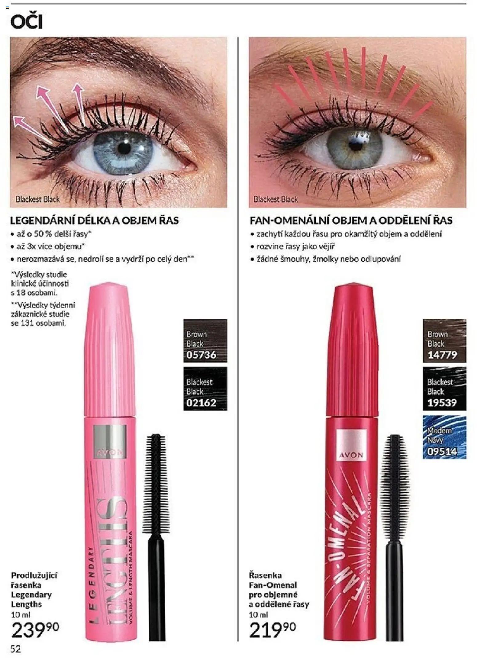 Avon katalog 2/2026 od 01.02.2026 | Strana: 52 | Produkty: Řasenka