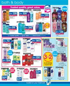 Clicks specials catalogue – valid from 09.04.2026 | Page: 12