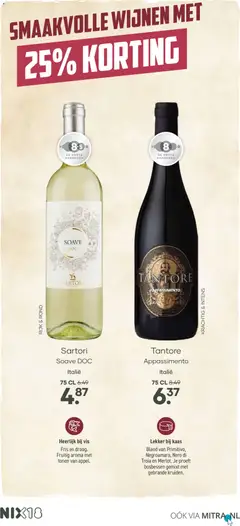 Mitra - Folder - Voorbeeld van een folder van Mitra, geldig van 16.02.2026 | Pagina: 15 | Producten: Kaas, Vis, Bosbessen