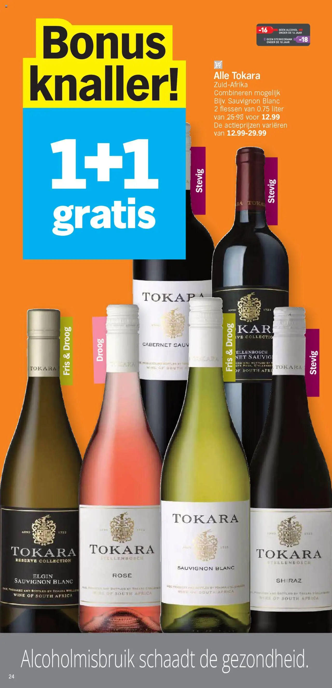  | Pagina: 24 | Producten: Alcohol
